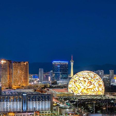 Mgm Signature-27-805 F1 Track & Strip View Balcony Las Vegas Kültér fotó