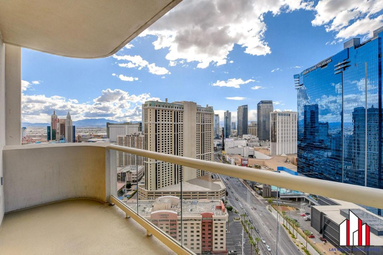 Mgm Signature-27-805 F1 Track & Strip View Balcony Las Vegas Kültér fotó