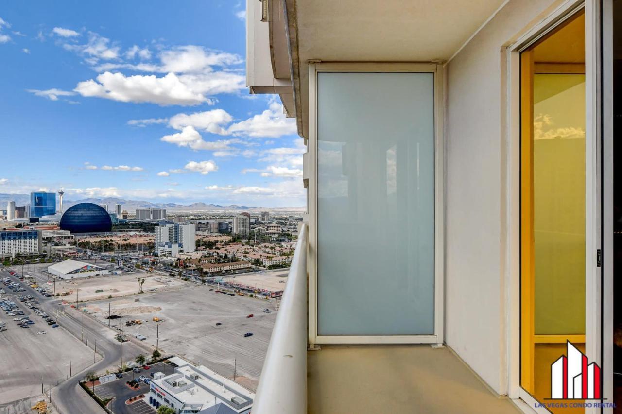 Mgm Signature-27-805 F1 Track & Strip View Balcony Las Vegas Kültér fotó
