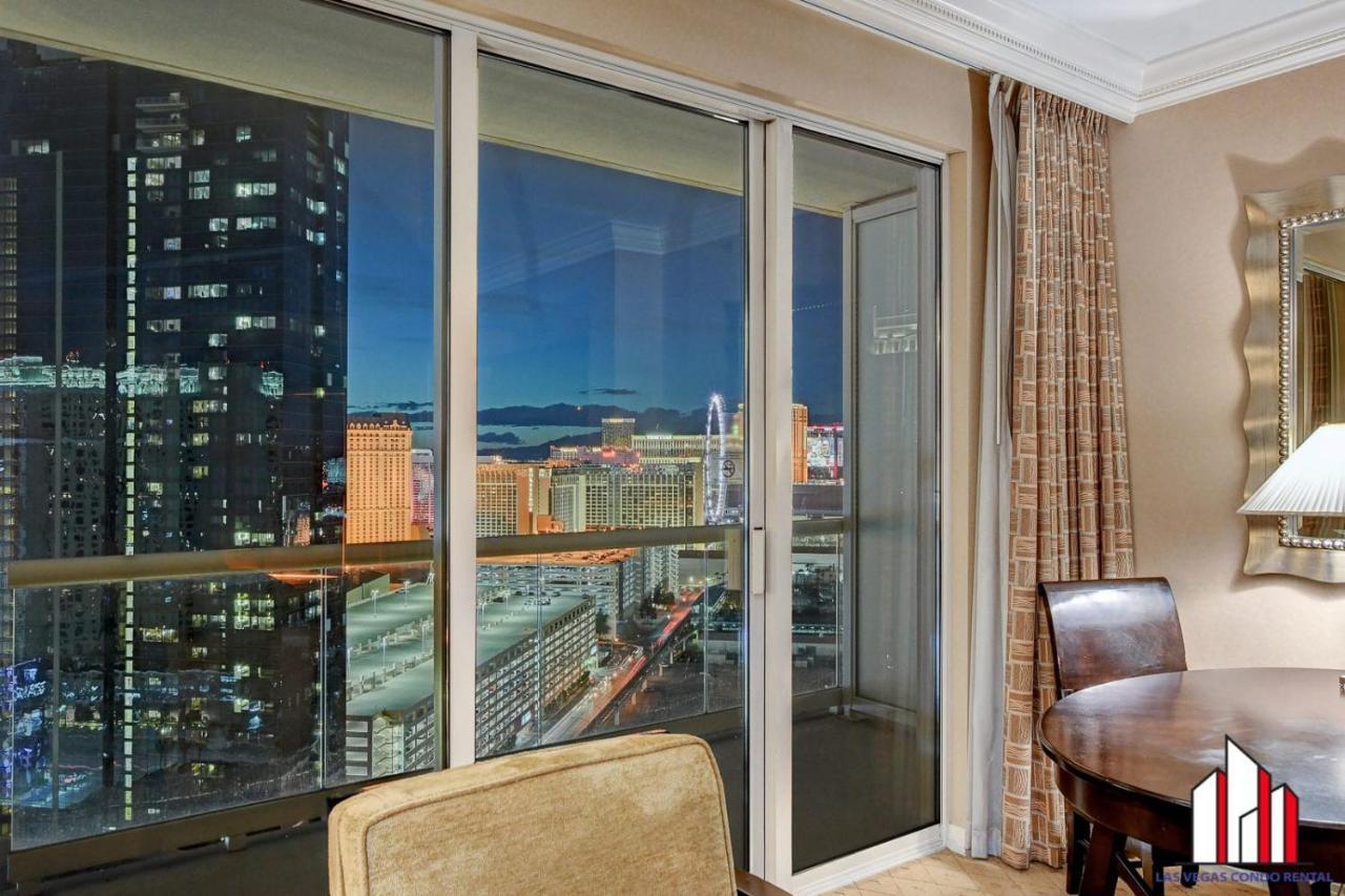 Mgm Signature-27-805 F1 Track & Strip View Balcony Las Vegas Kültér fotó